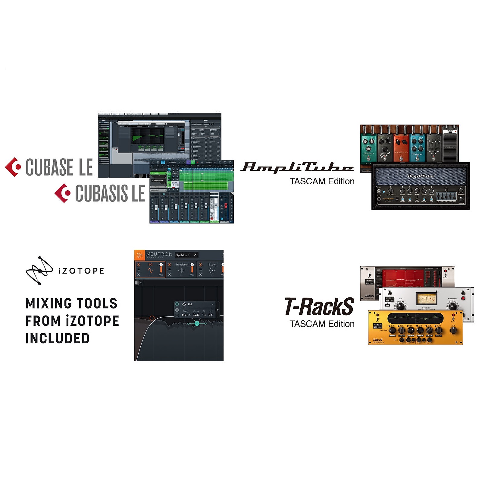 AUDIOIBIZA TARJETA SONIDO USB TASCAM SERIES 102i 1